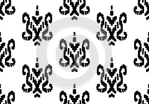 ikat, ethnic, ikat pattern, geometric pattern, native patterns, tribal pattern photo